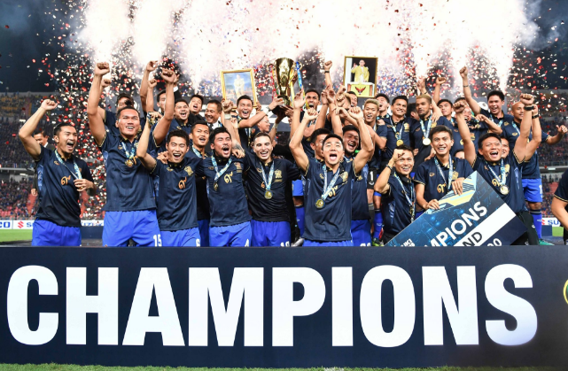 Thai Lan pha lien hai dop sau chien thang lich su hinh anh