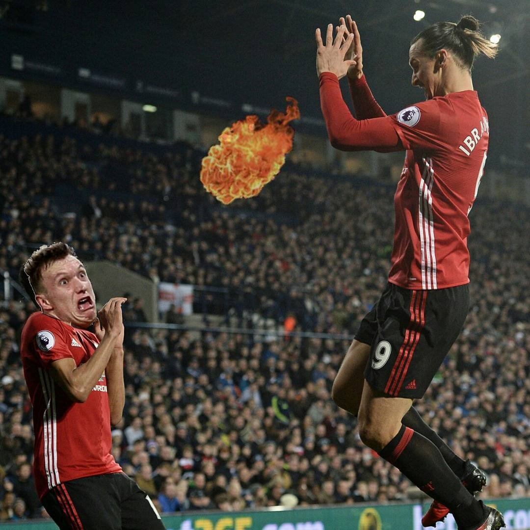 anh che Zlatan Ibrahimovic anh 2