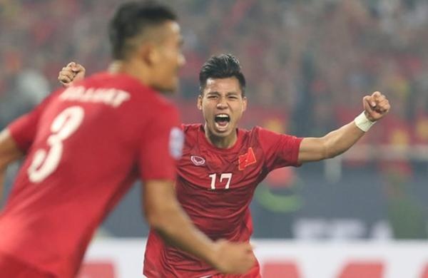 Bàn thắng của Văn Thanh lọt top 10 AFF Cup ảnh 1 Ban thang cua Van Thanh lot top 10 AFF Cup anh 1