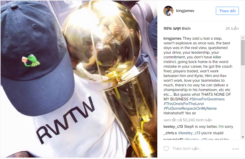 nhung buc anh hot nhat tren Instagram anh 1