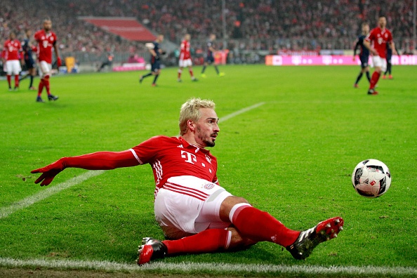 Mats Hummels nhuộm tóc vàng ảnh 2 Mats Hummels nhuom toc vang anh 2