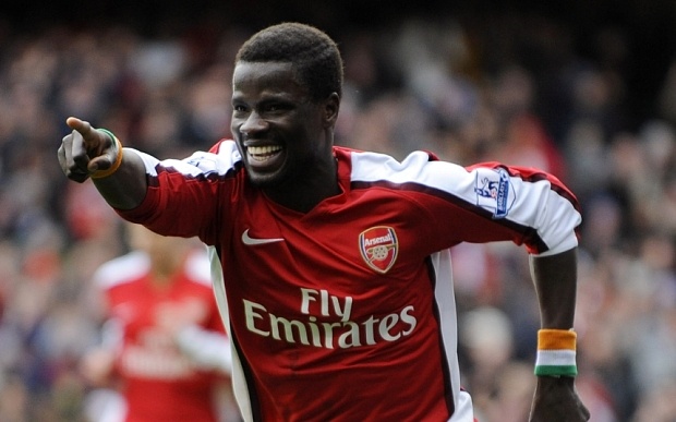Eboue xin giai nghe de di cham cho cua Nu hoang hinh anh