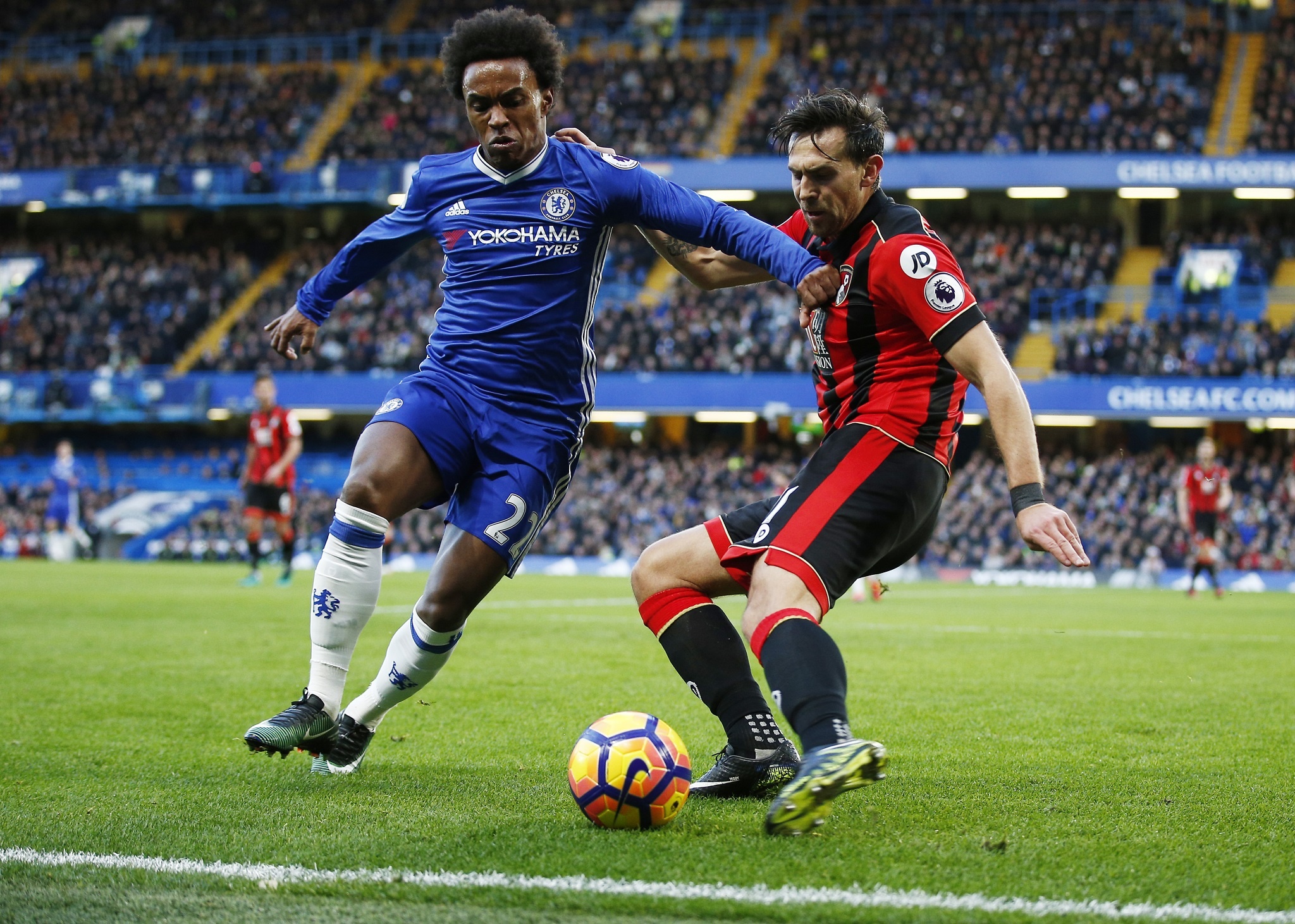 tran Chelsea vs Bournemouth anh 1