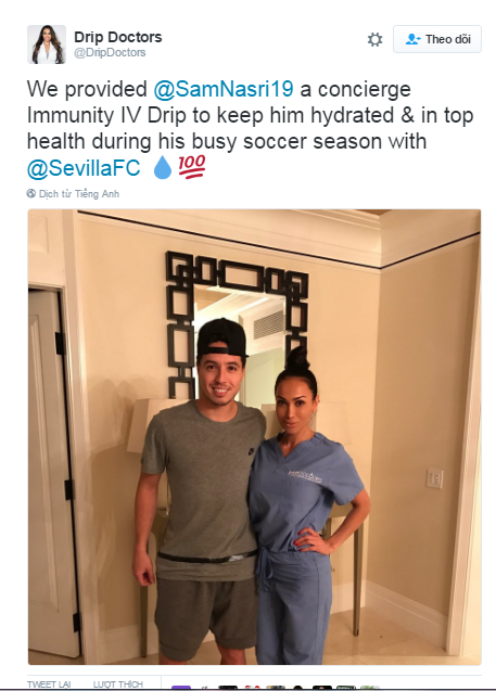 Samir Nasri bị đột nhập vào tài khoản Twitter ảnh 1 Samir Nasri bi dot nhap vao tai khoan Twitter anh 1