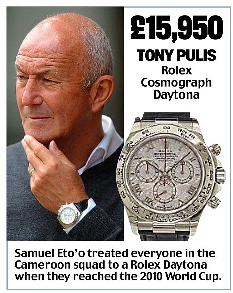 dong ho deo tay cua HLV Ngoai hang Anh anh 16