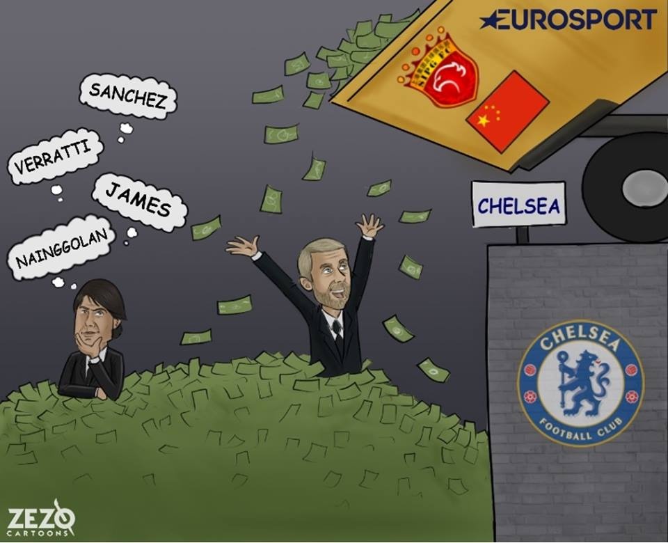 biem hoa bong da anh 2