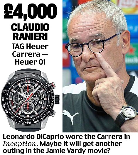 dong ho deo tay cua HLV Ngoai hang Anh anh 6