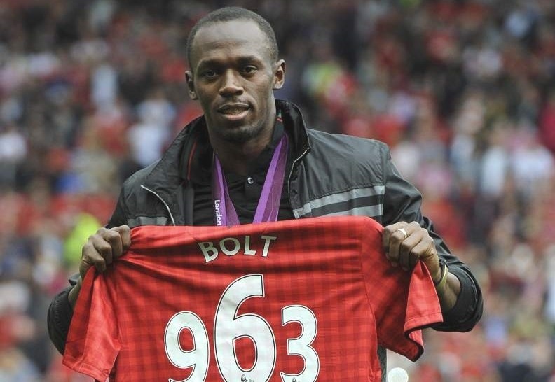 Usain Bolt bat ngo goi dien khen MU nhiet liet hinh anh