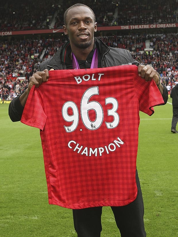 Usain Bolt goi dien cho MU anh 1