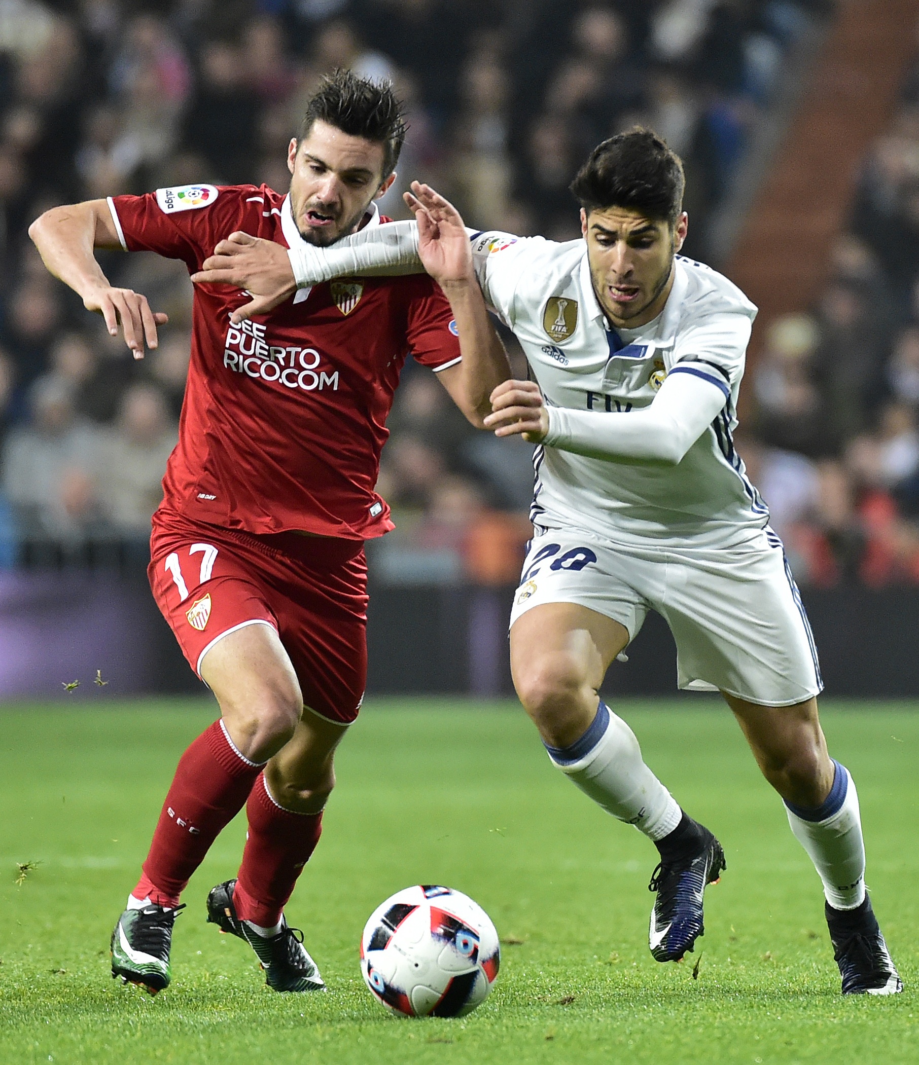 tran Real Madrid vs Sevilla anh 1