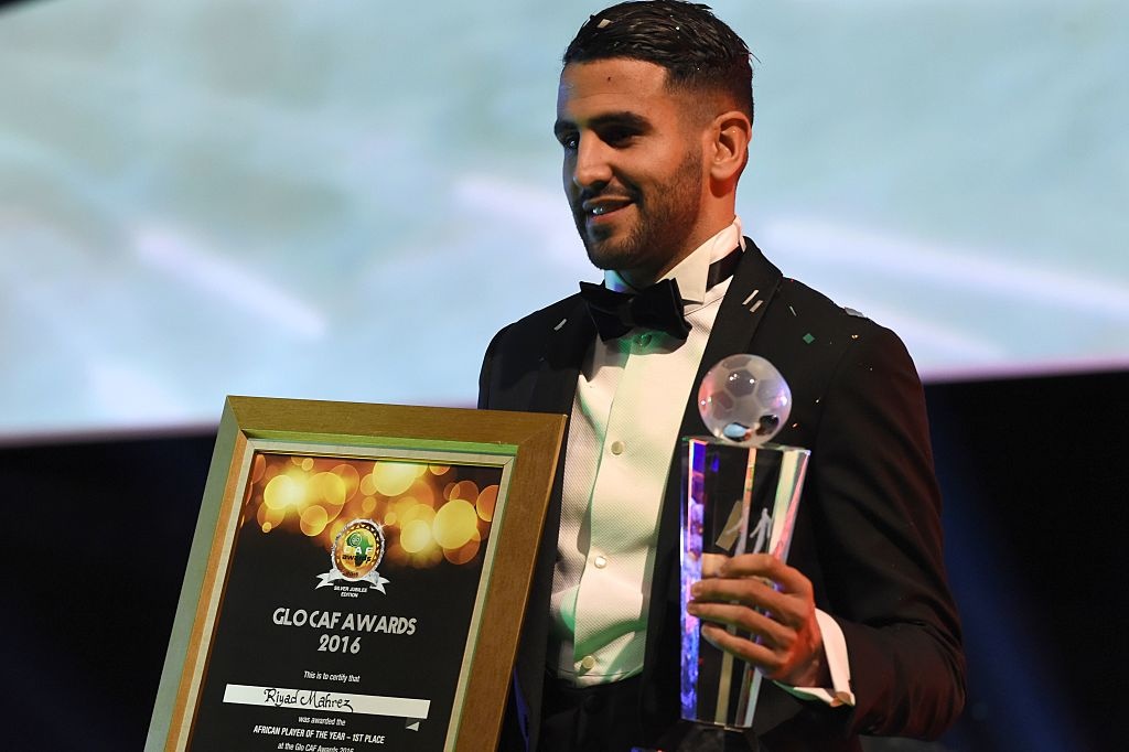Mahrez xuất sắc nhất châu Phi ảnh 1 Mahrez xuat sac nhat chau Phi anh 1
