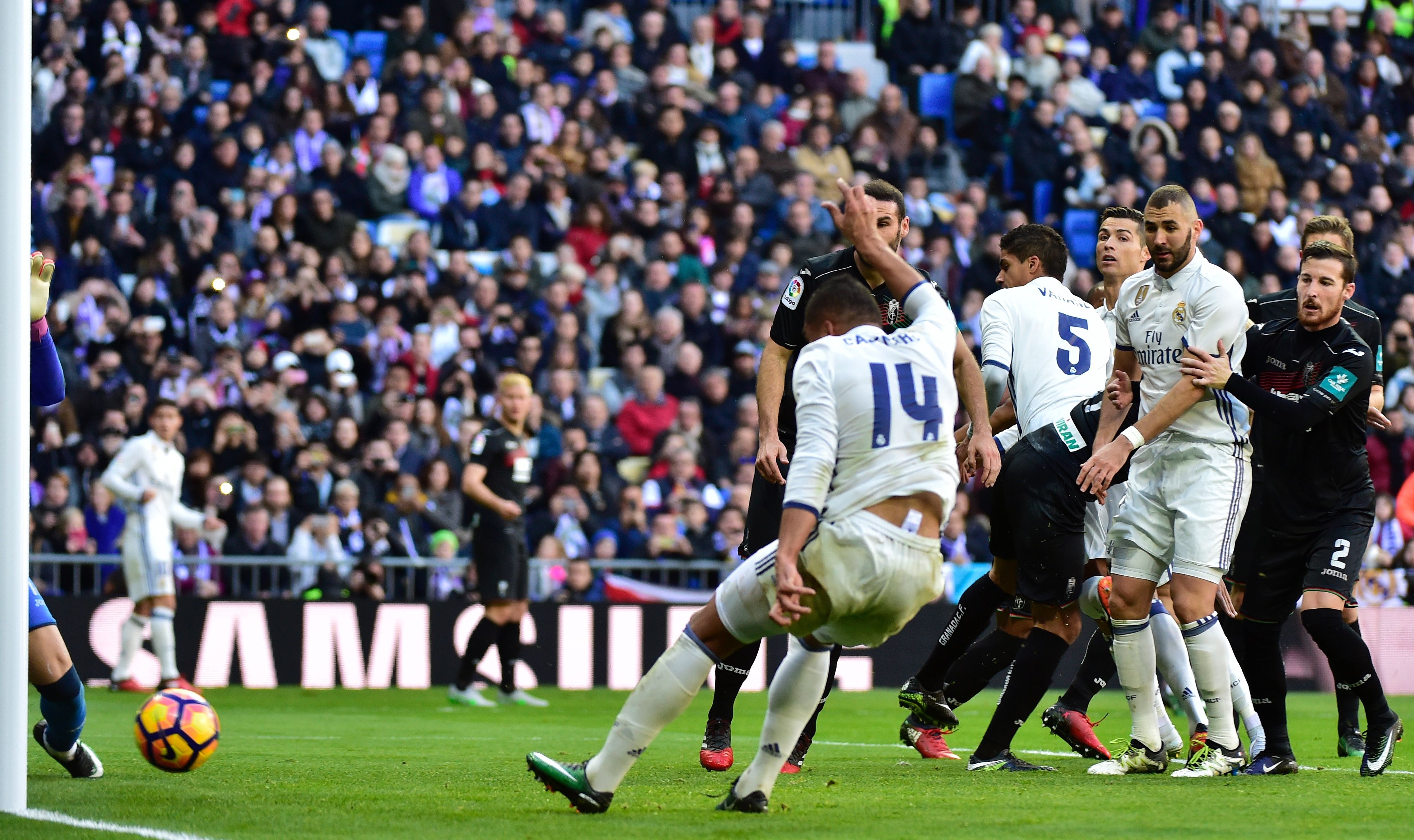 tran Real Madrid vs Granada anh 9