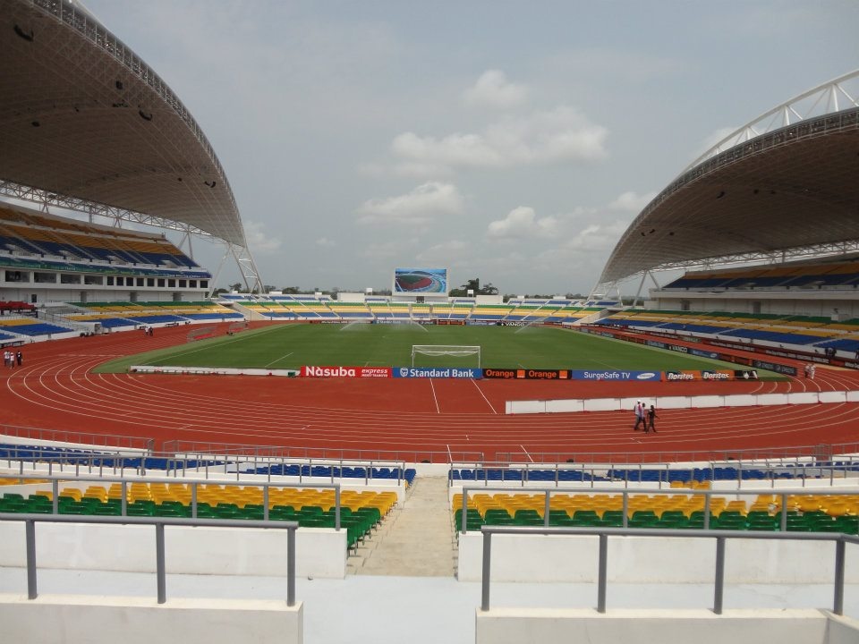 Trung Quốc chi phối bóng đá châu Phi ảnh 2 Trung Quoc chi phoi bong da chau Phi anh 2