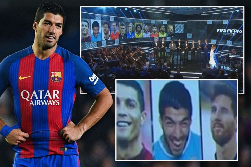 FIFA dùng ảnh xấu để giới thiệu Suarez ảnh 1 FIFA dung anh xau de gioi thieu Suarez anh 1