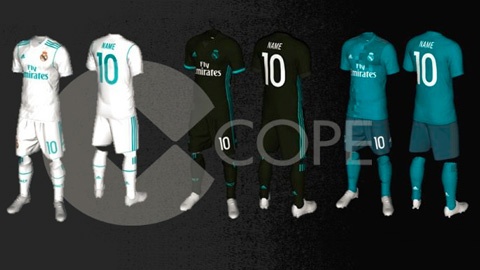 Real Madrid lai dung mau la cho ao dau mua sau hinh anh