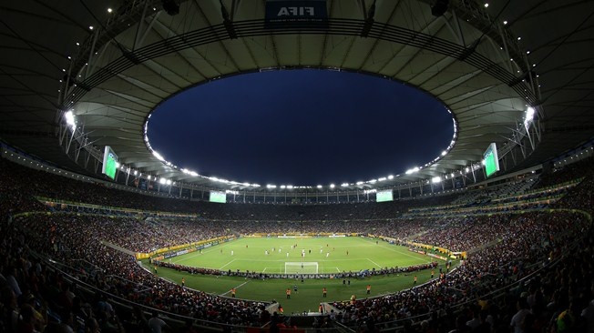 sân Maracana xuống cấp ảnh 1 san Maracana xuong cap anh 1