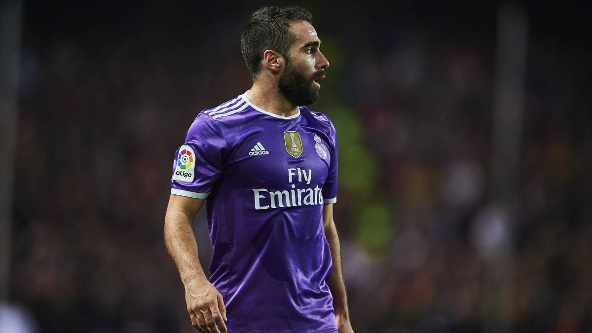 Real Madrid mat Carvajal anh 1