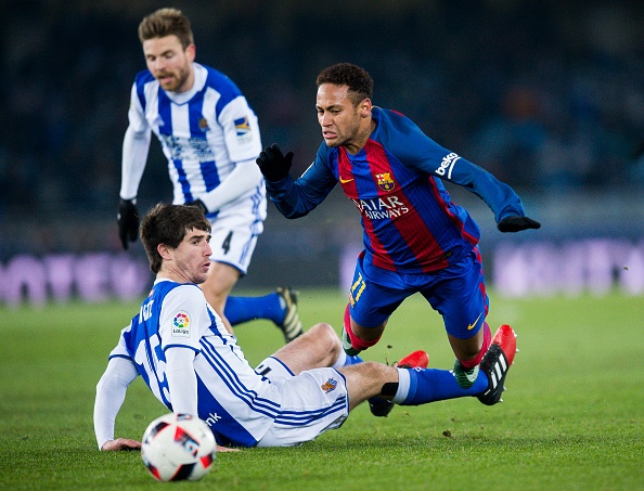 Tran Sociedad vs Barcelona anh 4