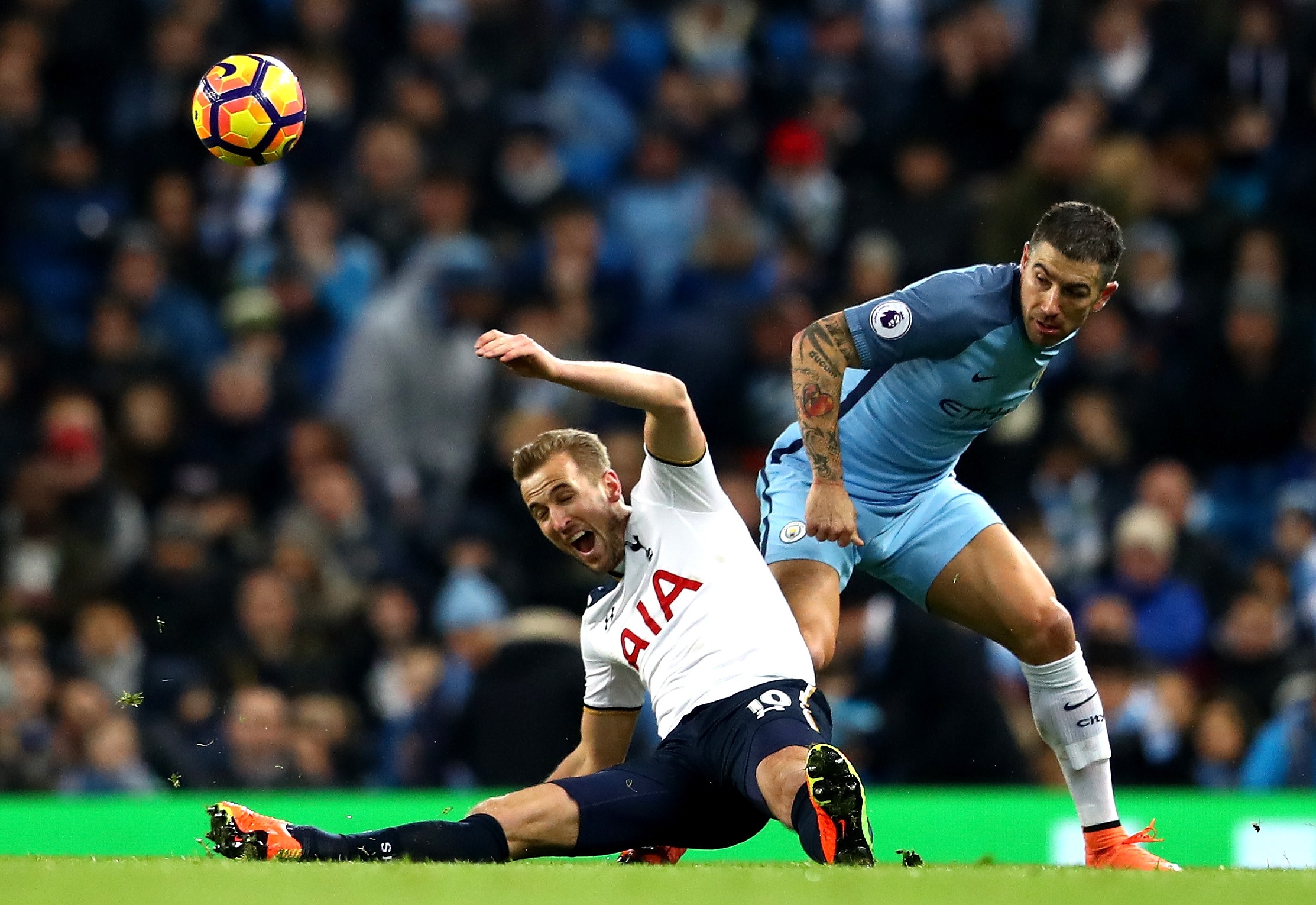 Tran Man City vs Tottenham anh 5