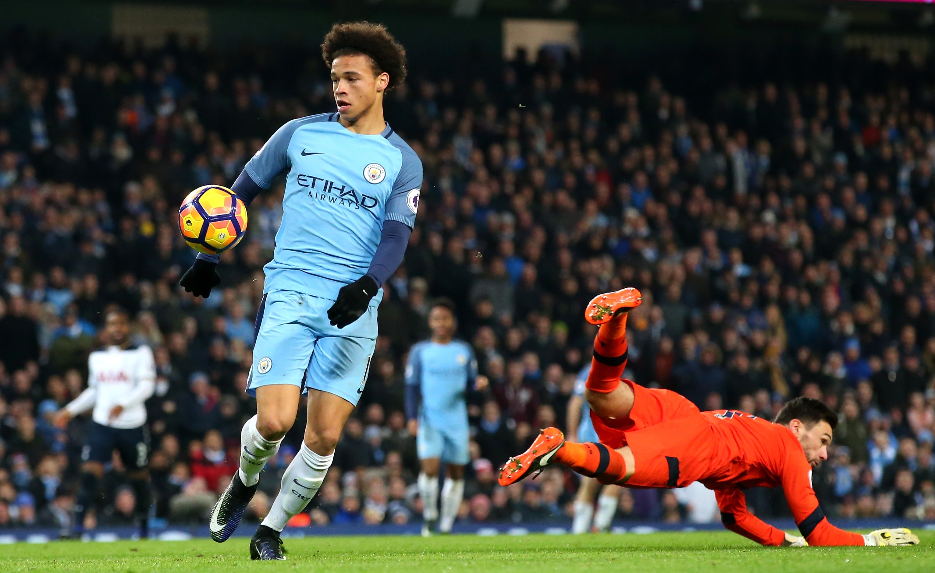 Tran Man City vs Tottenham anh 6