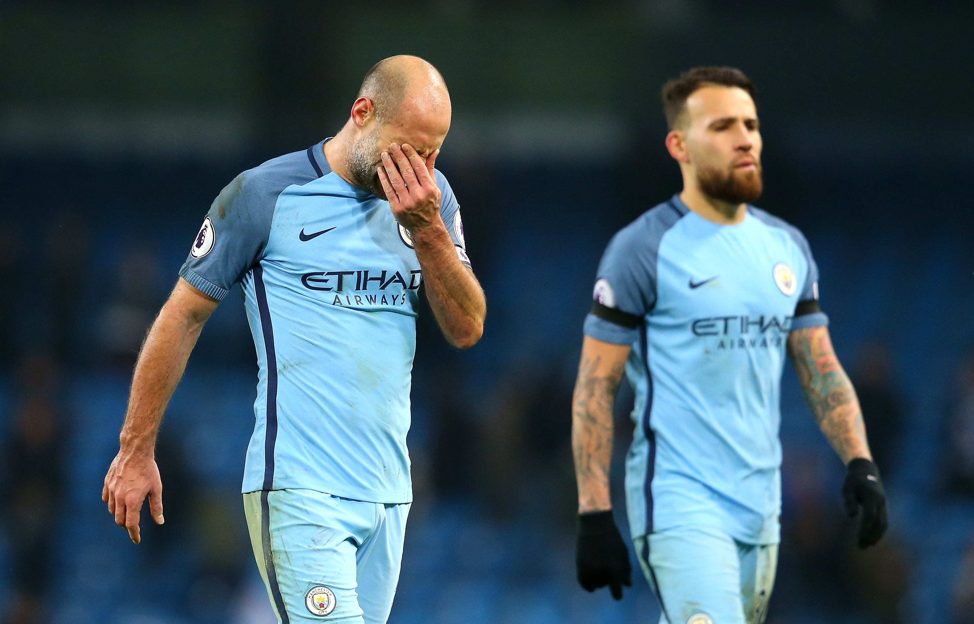 Tran Man City vs Tottenham anh 16