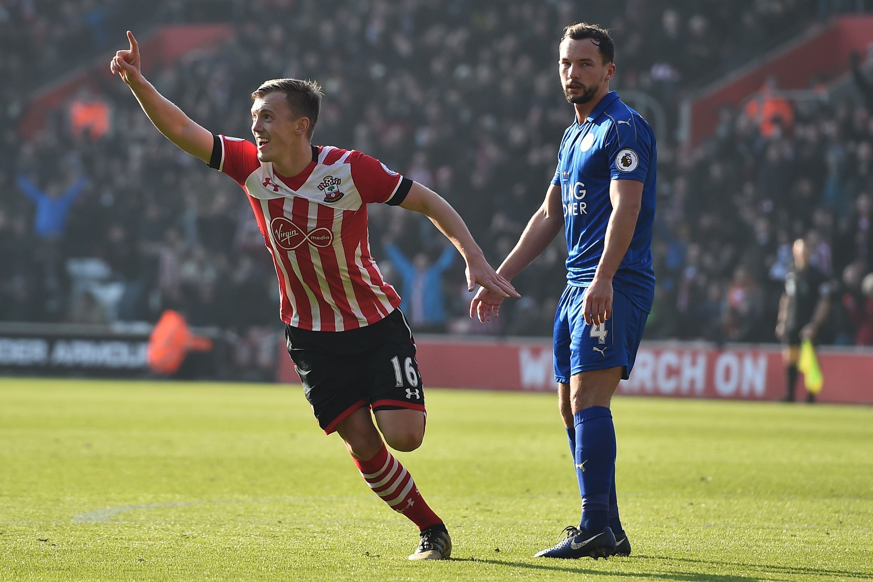 Tran Southampton vs Leicester City anh 1