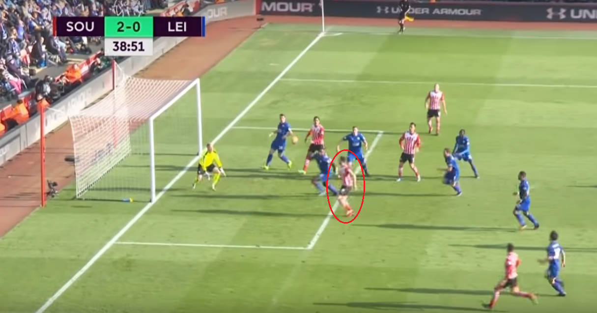 Tran Southampton vs Leicester City anh 3