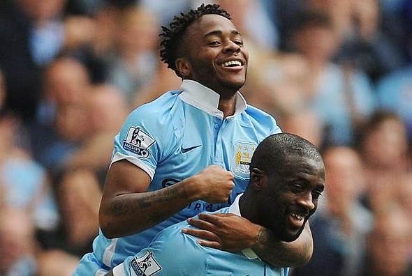 Toure mang Sterling vi khong biet an va hinh anh