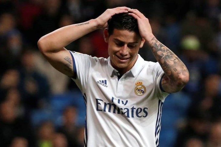 Messi bo xa Ronaldo 17 trieu bang, James mat gia tham hai hinh anh