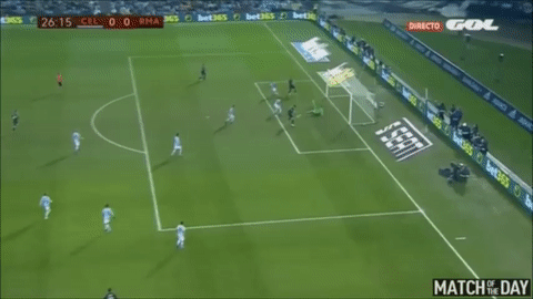 CR7 da vao cot tu cu ly 4 met truoc cau mon trong hinh anh