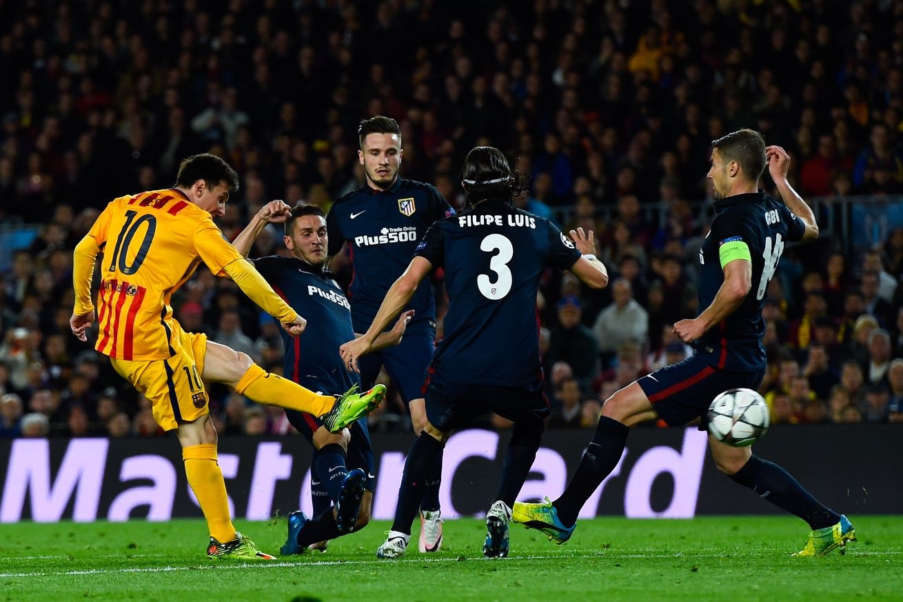 Barcelona chạm trán Atletico Madrid ảnh 1 Barcelona cham tran Atletico Madrid anh 1