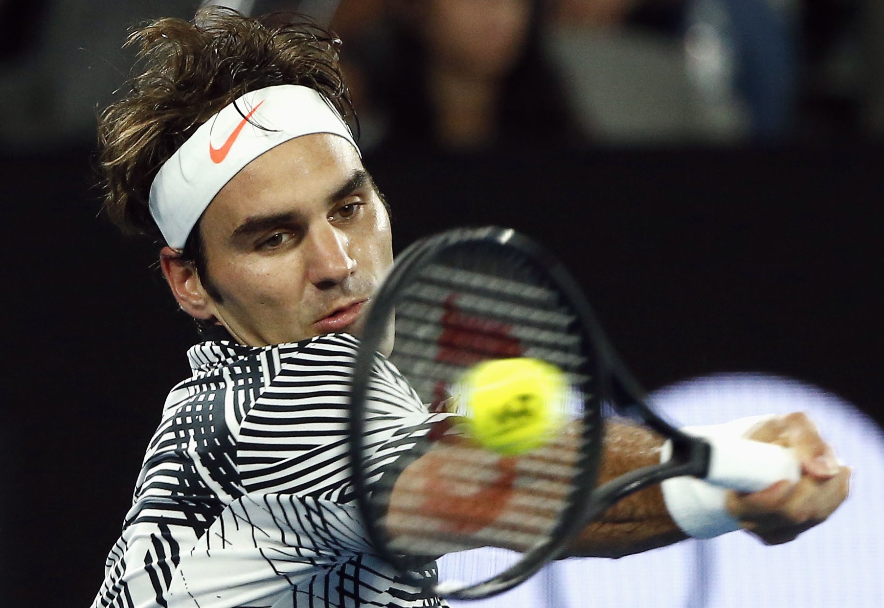 Tran Roger Federer vs Nadal anh 8