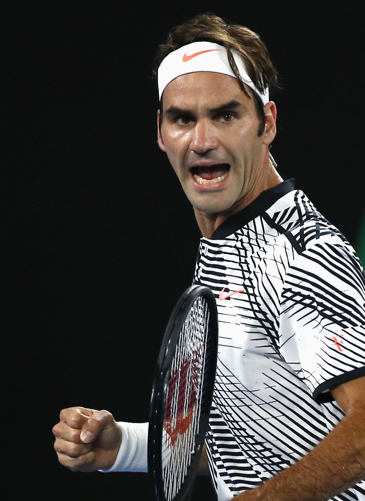 Tran Roger Federer vs Nadal anh 6