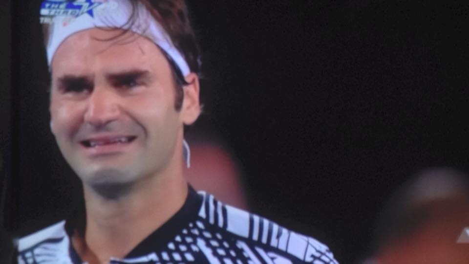 Tran Roger Federer vs Nadal anh 11