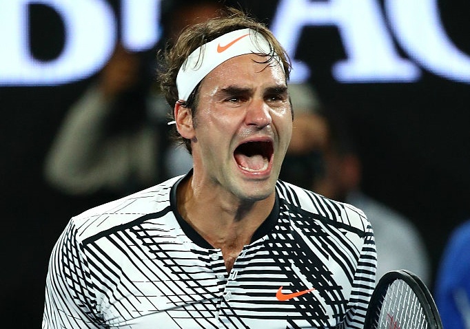 Federer nhoe le trong ngay hon cup bac chien thang hinh anh