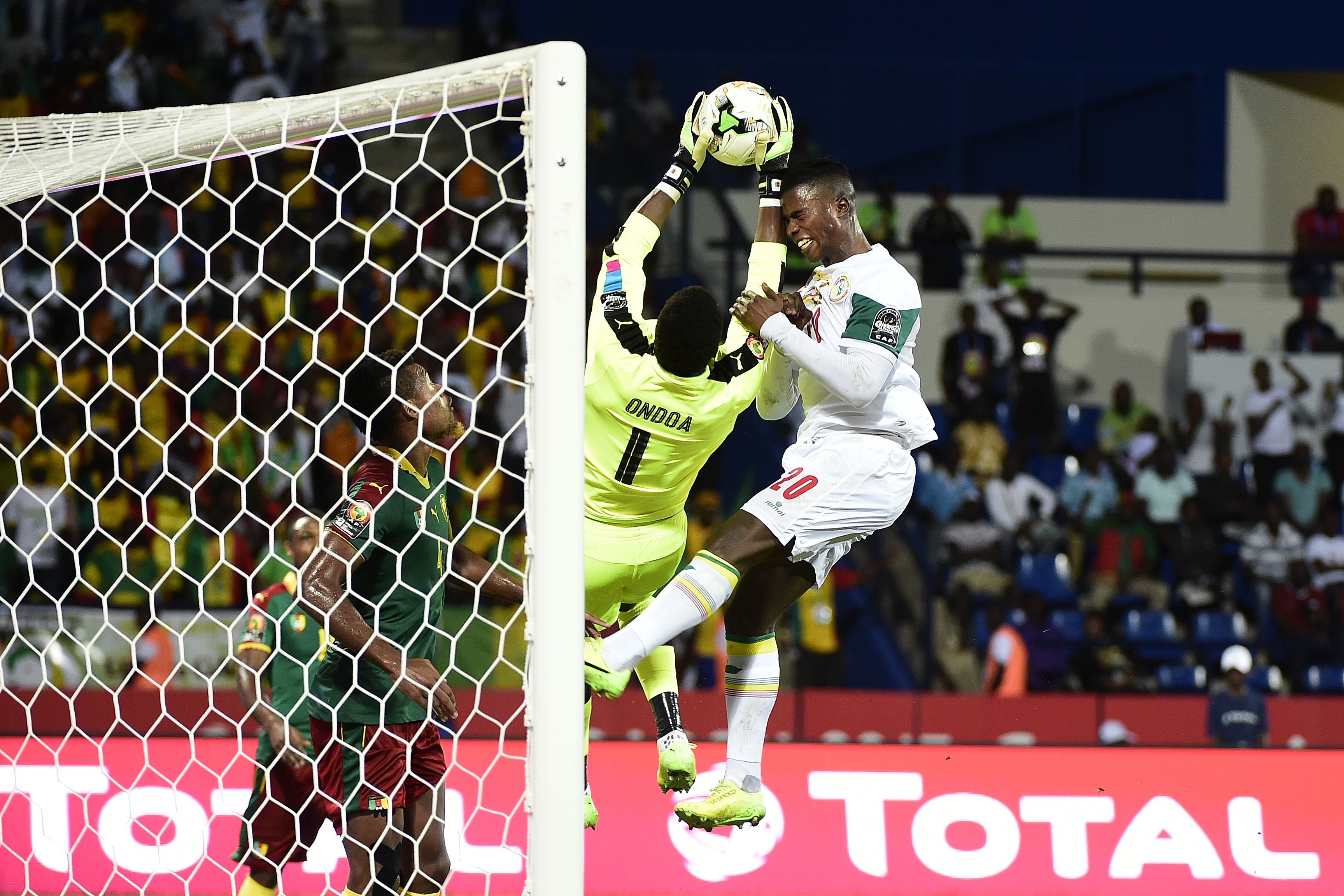 tran Senegal vs Cameroon anh 1