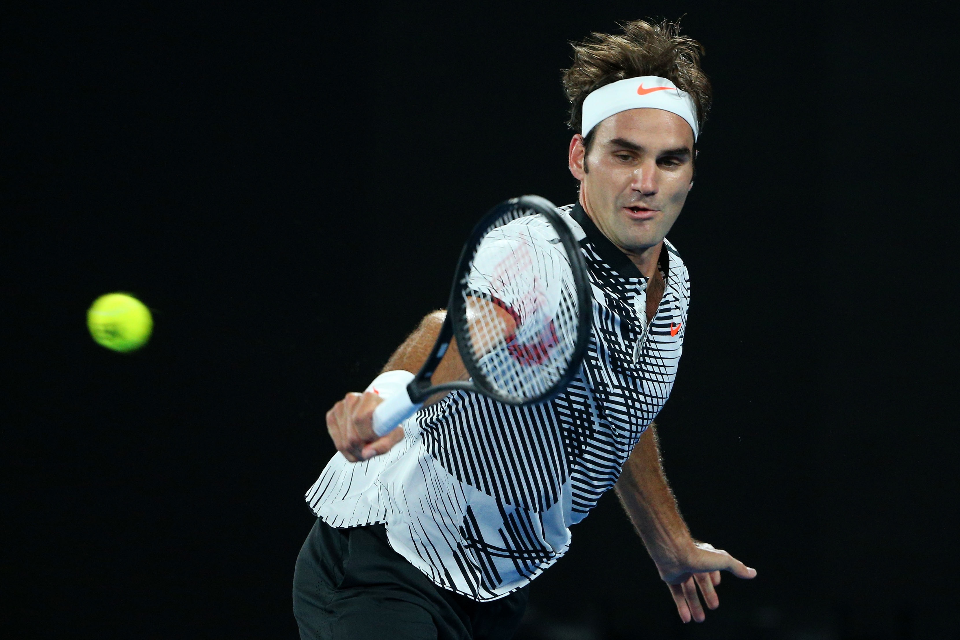 Tran Roger Federer vs Nadal anh 4