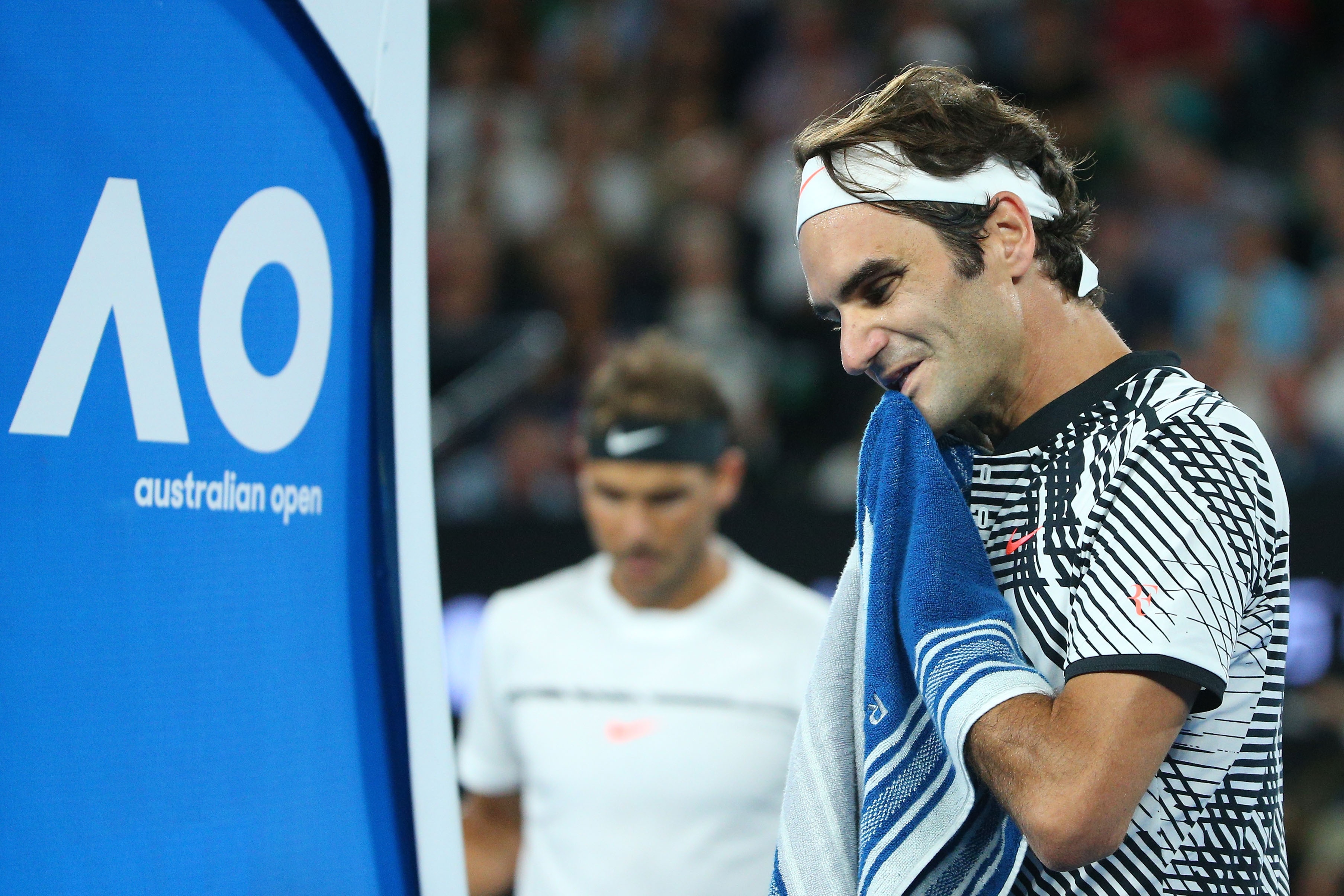 Tran Roger Federer vs Nadal anh 5