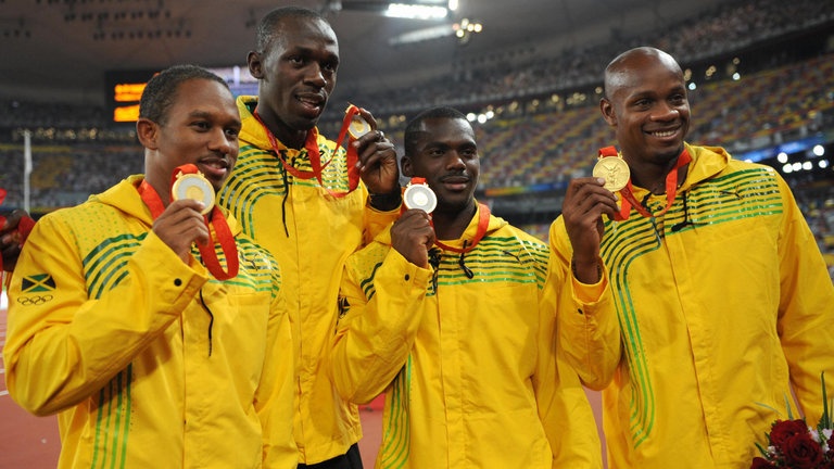 Usain Bolt bị tước HCV ảnh 1 Usain Bolt bi tuoc HCV anh 1