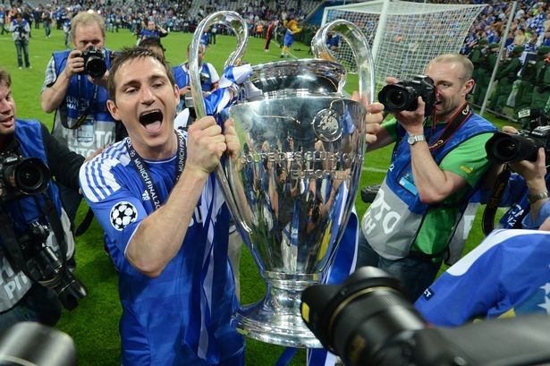Lampard giải nghệ ảnh 1 Lampard giai nghe anh 1