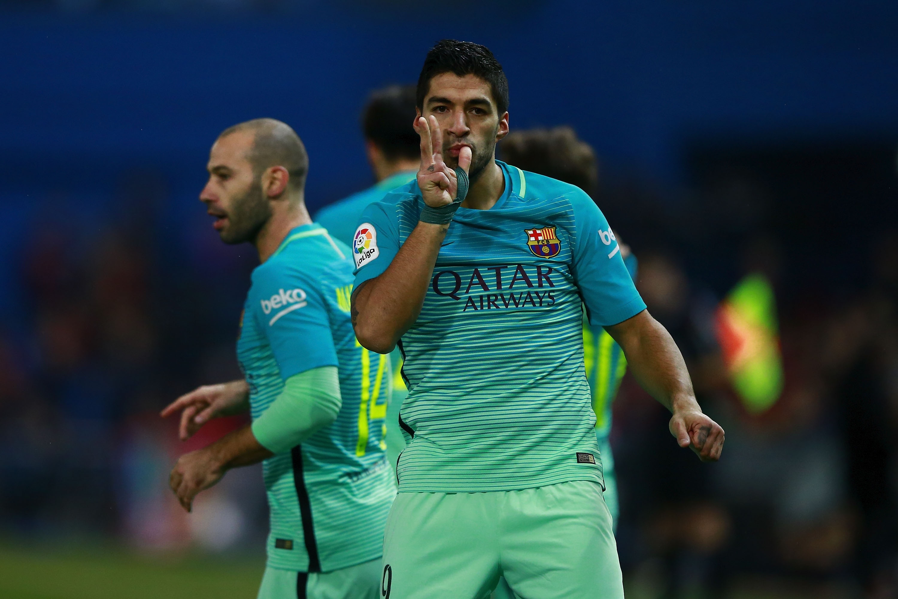 tran Atletico vs Barcelona anh 1