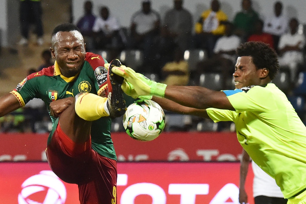 Tran Cameroon vs Ghana anh 1