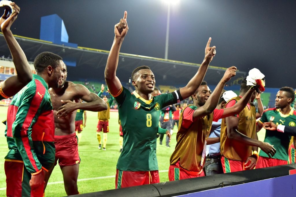 Cameroon doat ve da chung ket cup chau Phi hinh anh