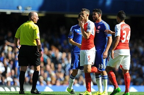 Tran Chelsea vs Arsenal anh 5