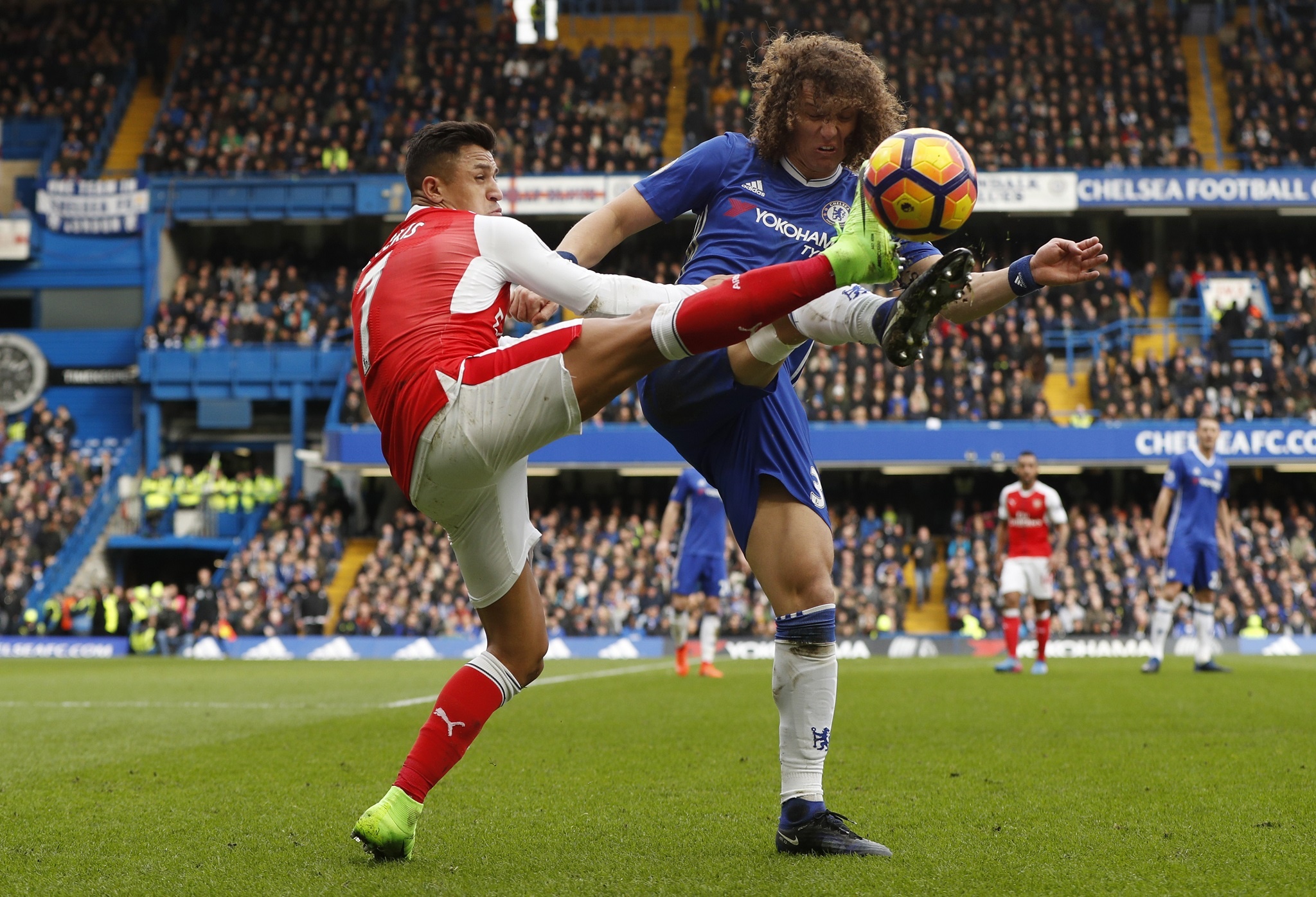 tran Chelsea vs Arsenal anh 6