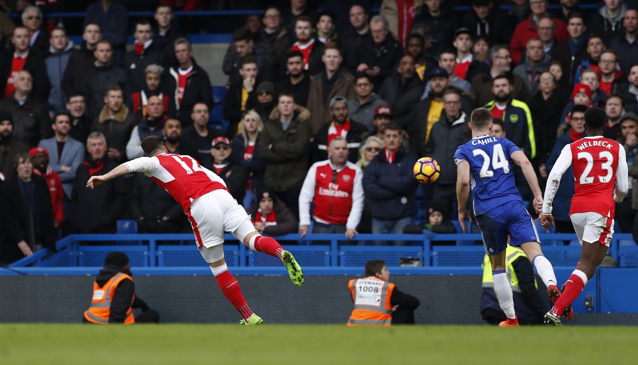 tran Chelsea vs Arsenal anh 12