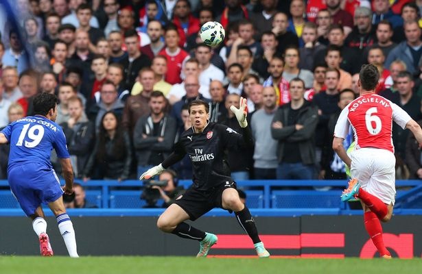 Tran Chelsea vs Arsenal anh 9