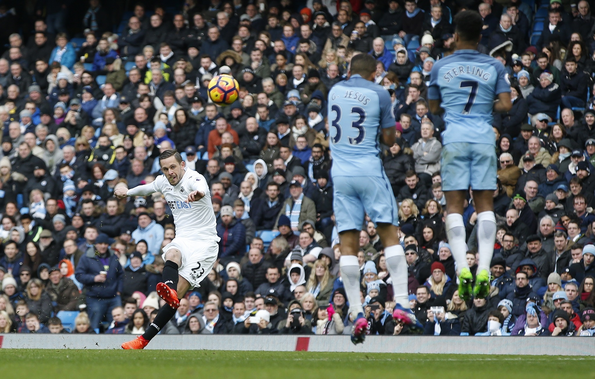 Tran Man City vs Swansea anh 6