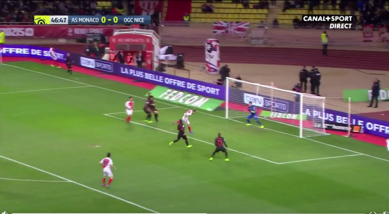 tran Monaco vs Nice anh 1