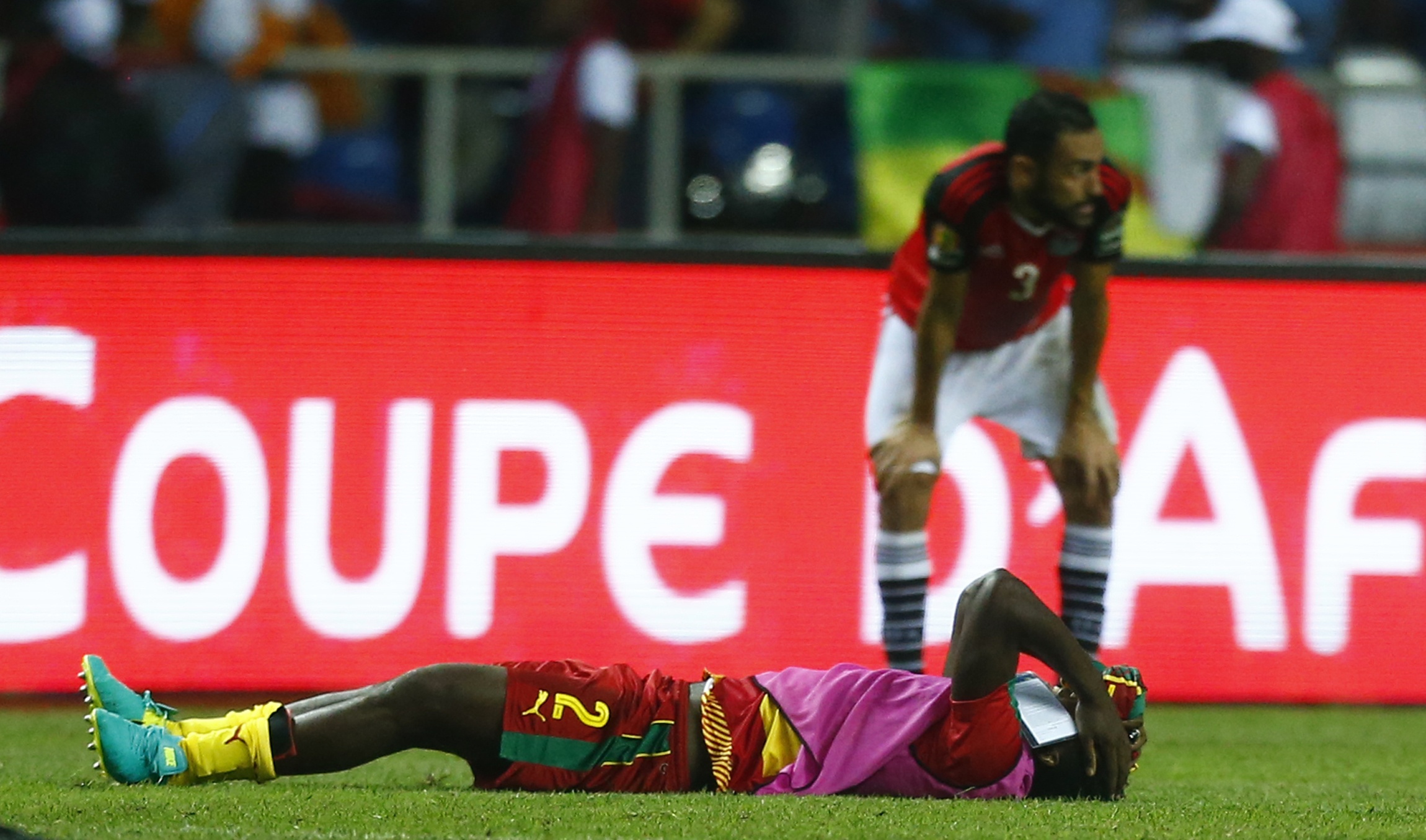 Tran chung ket cup vo dich chau Phi anh 5